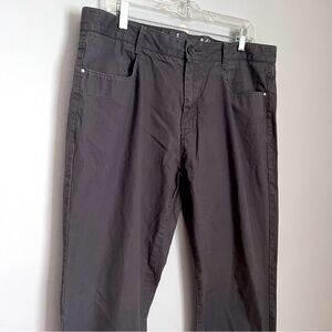 Calvin Klein Jeans Men's Size 36W x 32L Grey Straight 100% Cotton in EUC